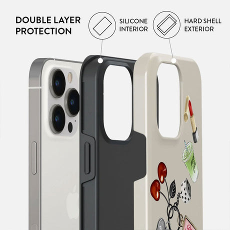 Burga iPhone 14 Pro Tough Fashion Case - It Girl