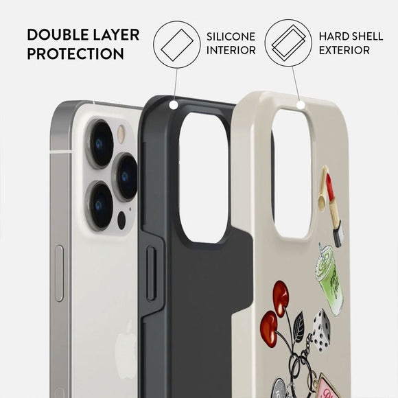 Burga iPhone 14 Pro Tough Fashion Case - It Girl