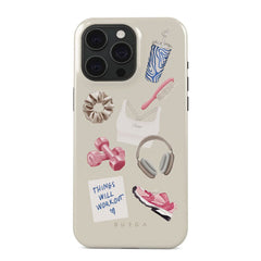 Burga iPhone 15 Pro Tough Fashion Case - 5AM Club