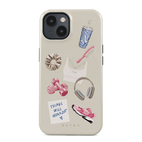 Burga iPhone 14 Tough Fashion Case - 5AM Club