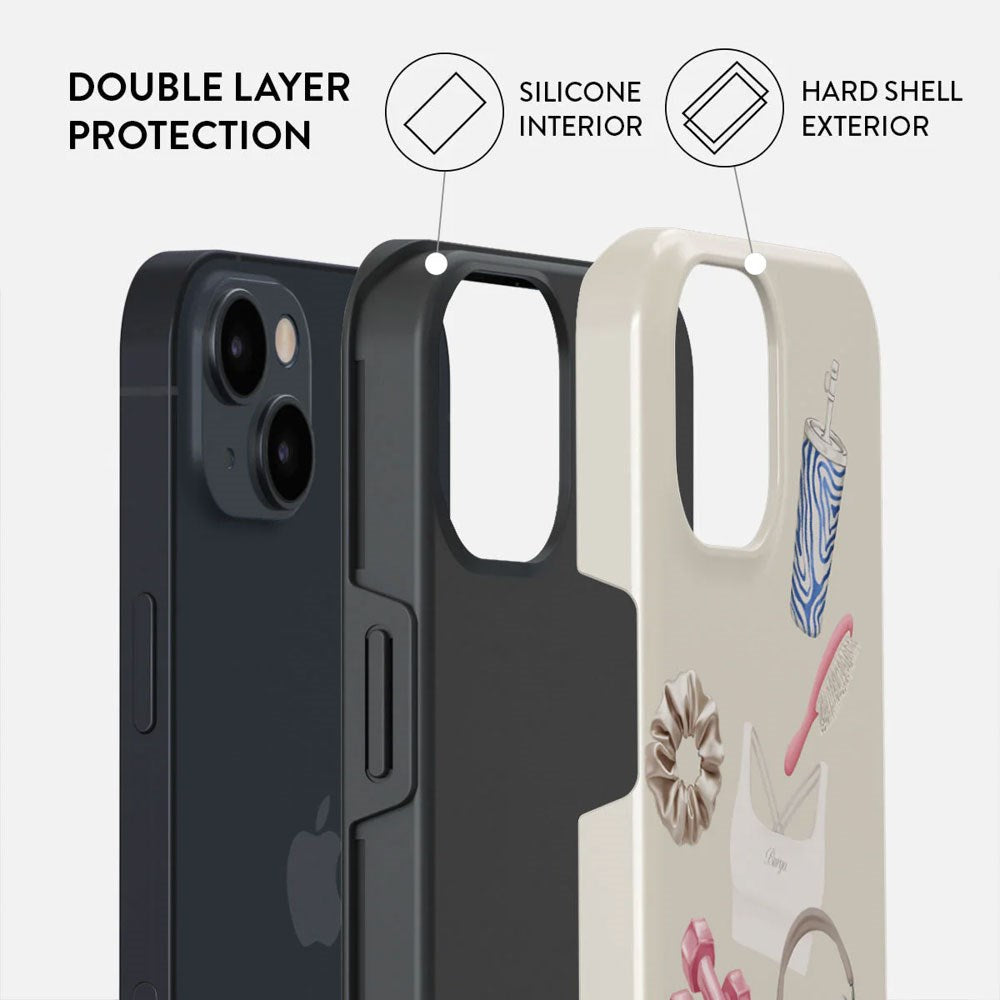 Burga iPhone 14 Tough Fashion Case - 5AM Club