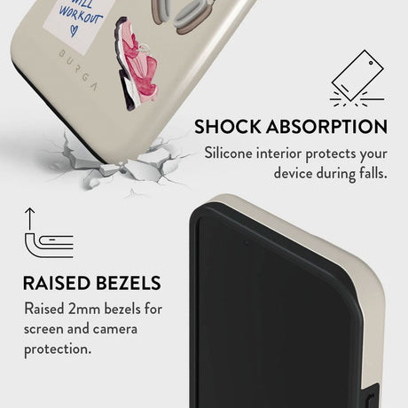 Burga iPhone 14 Tough Fashion Case - 5AM Club