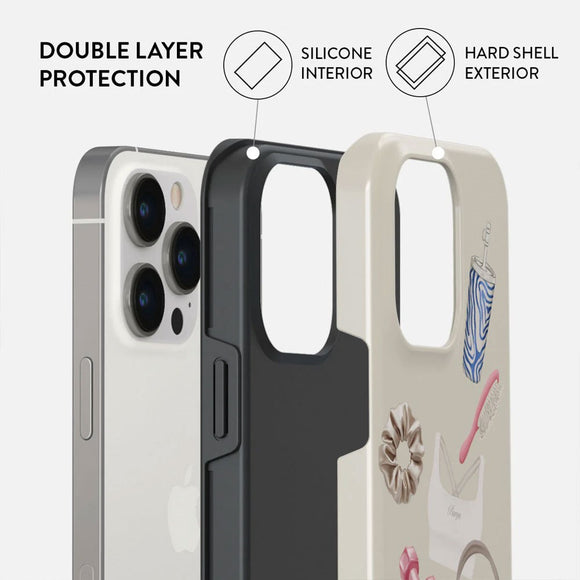 Burga iPhone 14 Pro Tough Fashion Case - 5AM Club