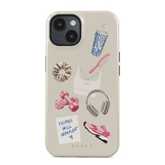 Burga iPhone 13 Tough Fashion Case - 5AM Club