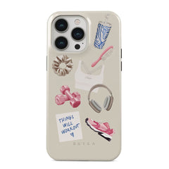 Burga iPhone 13 Pro Tough Fashion Case - 5AM Club