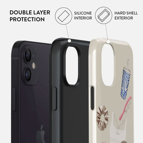 Burga iPhone 12 / 12 Pro Tough Fashion Case - 5AM Club