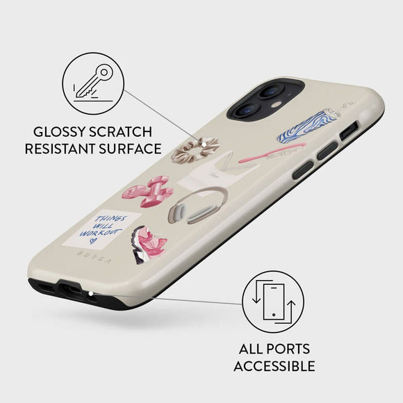 Burga iPhone 12 / 12 Pro Tough Fashion Case - 5AM Club