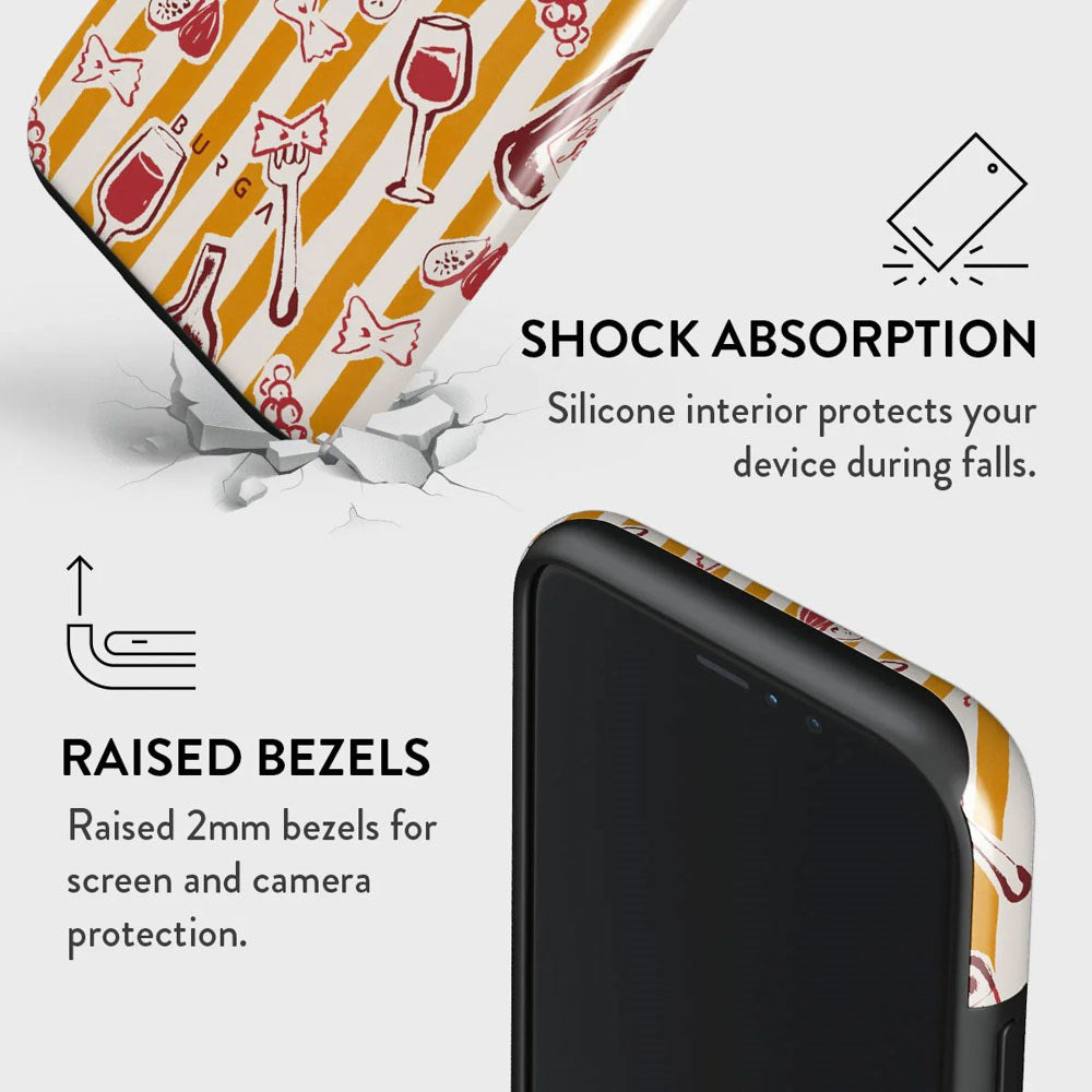 Burga iPhone 11 Tough Fashion Case - Buona Sera