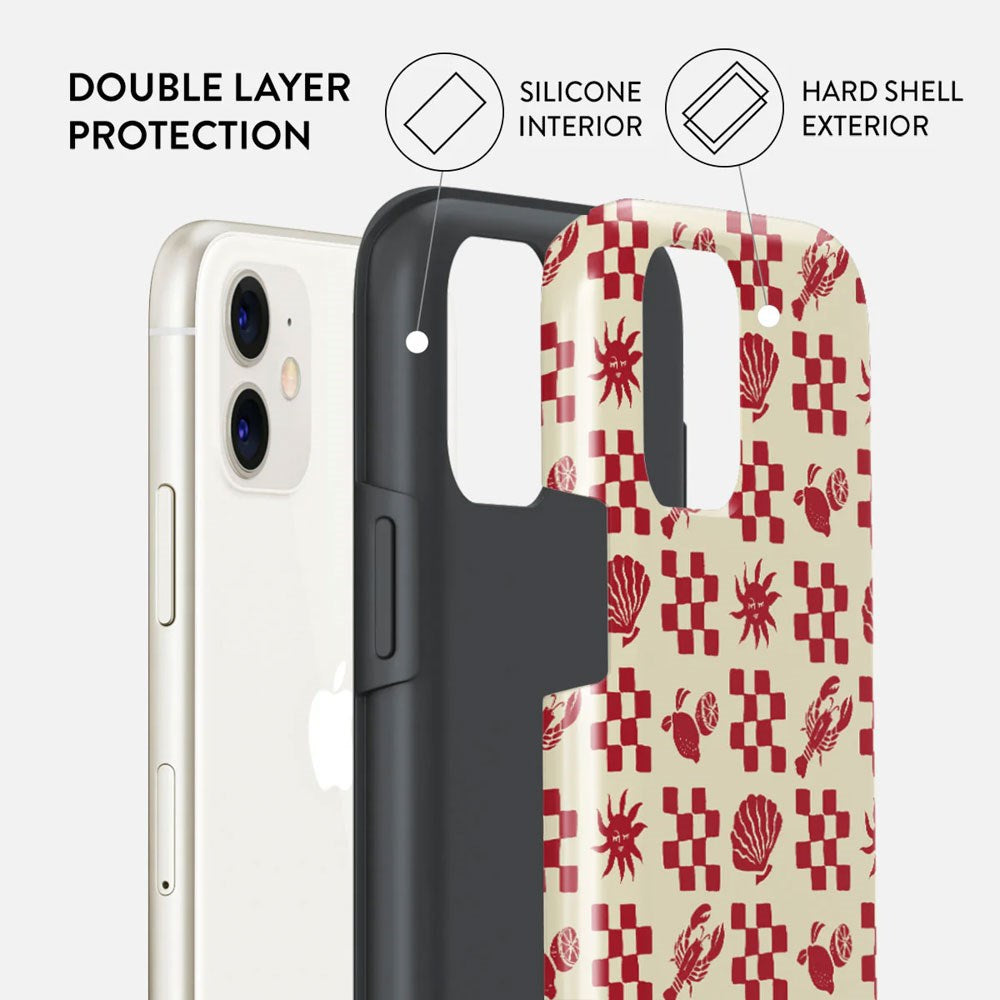 Burga iPhone 11 Tough Fashion Case - Ciao