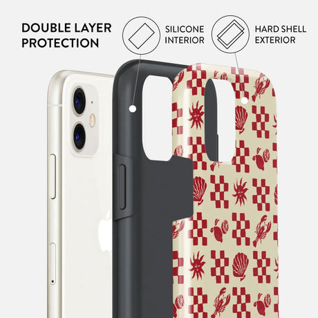 Burga iPhone 11 Tough Fashion Case - Ciao