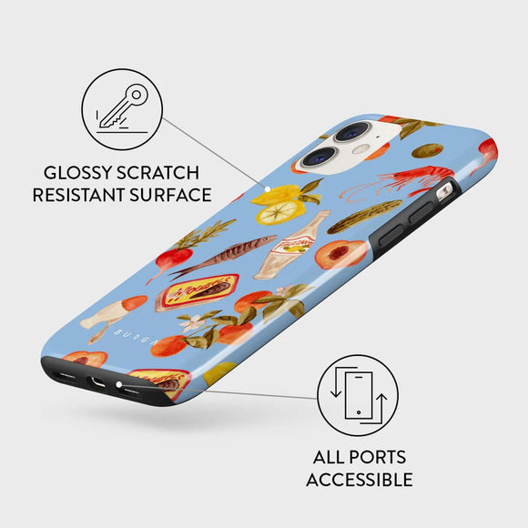 Burga iPhone 11 Tough Fashion Case - Al Fresco