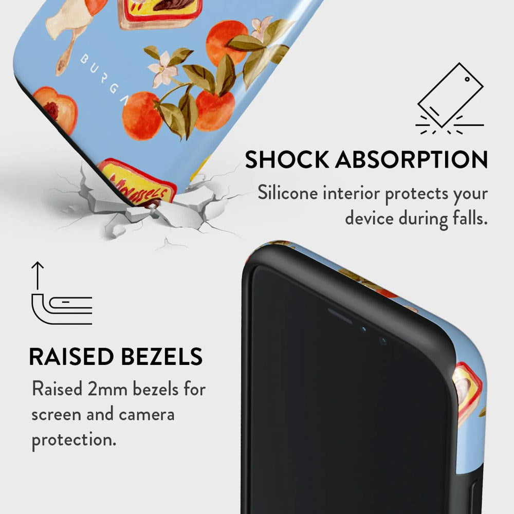 Burga iPhone 11 Pro Tough Fashion Case - Al Fresco