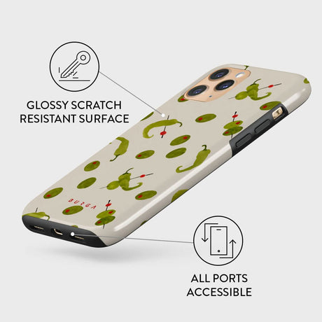 Burga iPhone 11 Pro Tough Fashion Case - Aperitivo