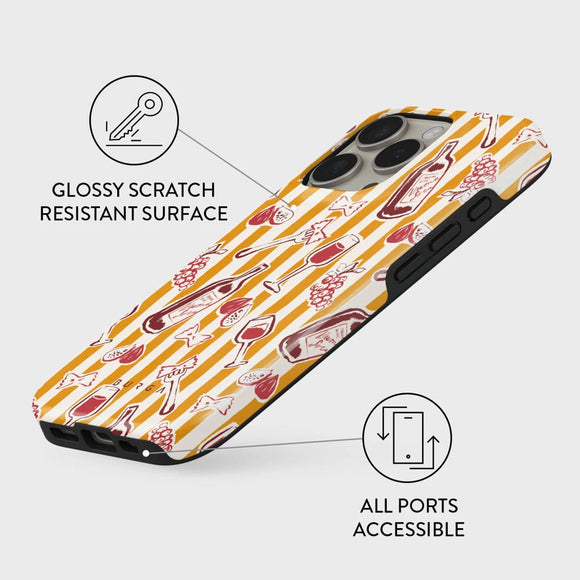 Burga iPhone 16 Pro Tough Fashion Case - Buona Sera