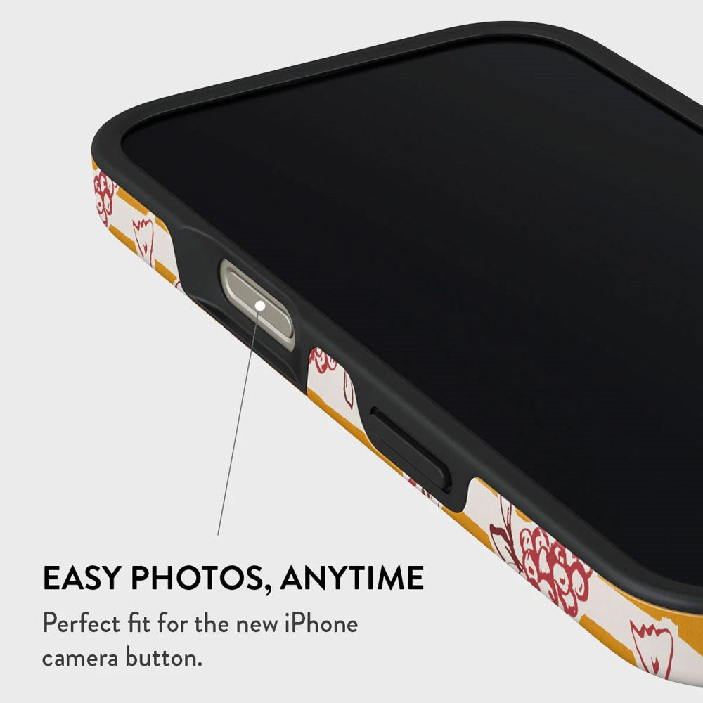 Burga iPhone 16 Pro Tough Fashion Case - Buona Sera