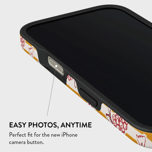 Burga iPhone 16 Pro Tough Fashion Case - Buona Sera
