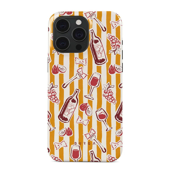 Burga iPhone 15 Pro Tough Fashion Case - Buona Sera