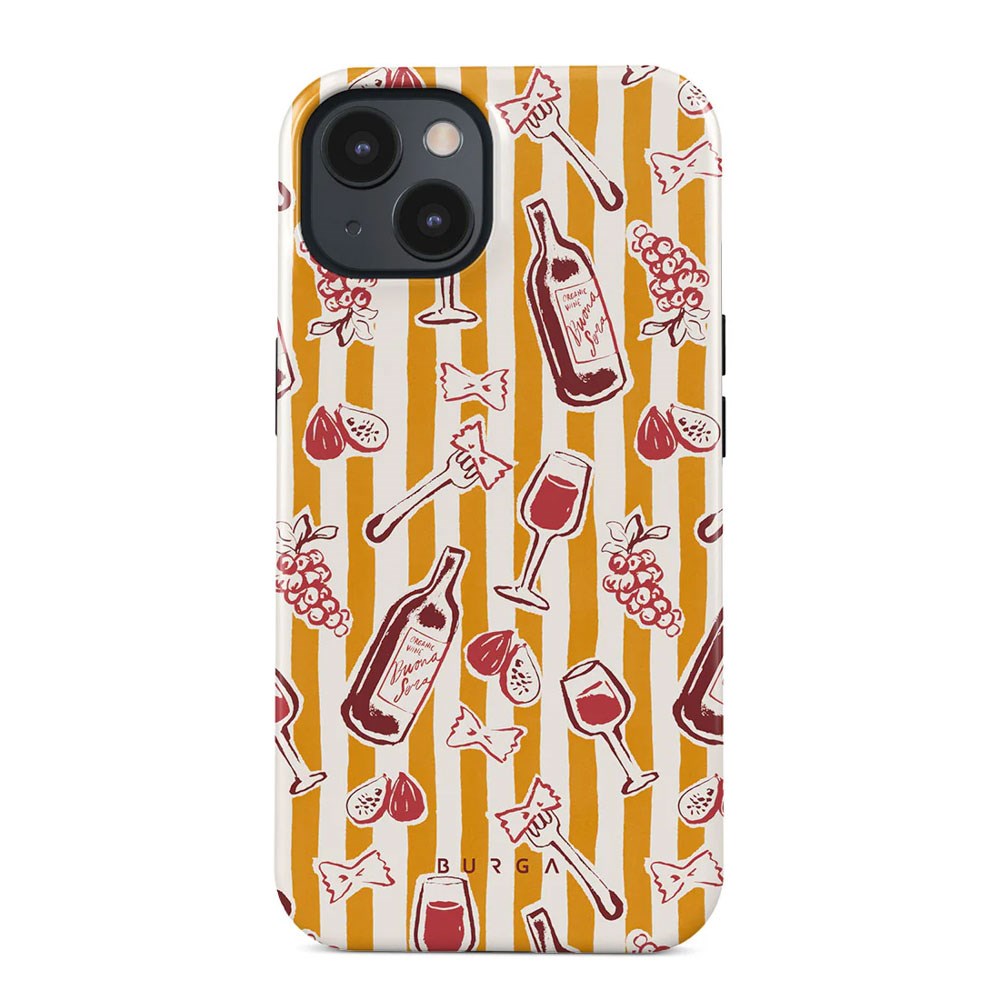 Burga iPhone 14 Tough Fashion Case - Buona Sera