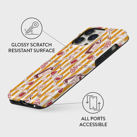Burga iPhone 14 Pro Tough Fashion Case - Buona Sera