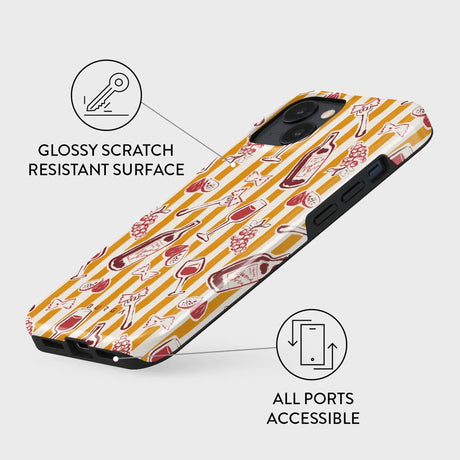Burga iPhone 13 Tough Fashion Case - Buona Sera