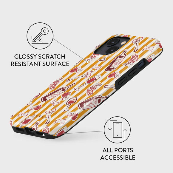 Burga iPhone 13 Tough Fashion Case - Buona Sera