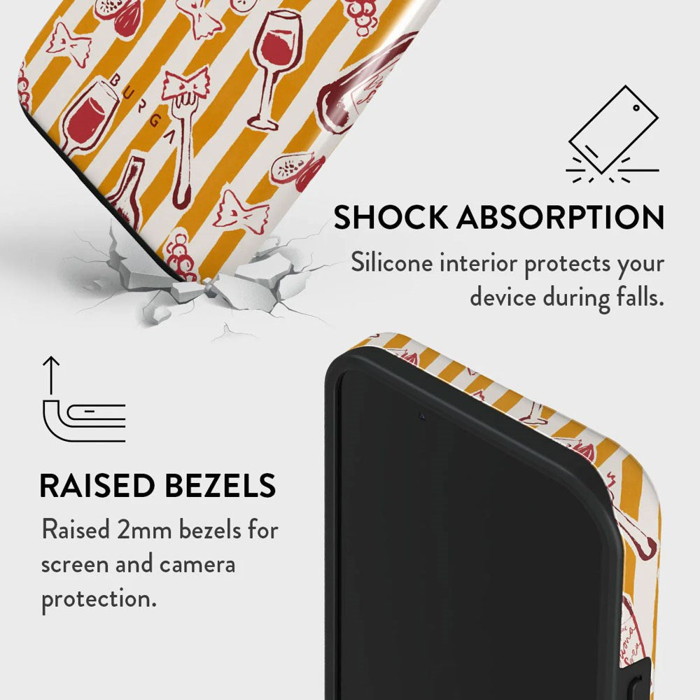 Burga iPhone 13 Tough Fashion Case - Buona Sera
