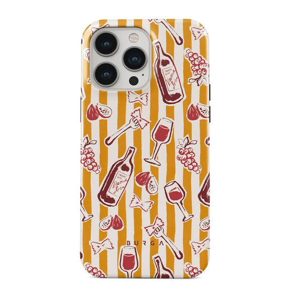 Burga iPhone 13 Pro Tough Fashion Case - Buona Sera