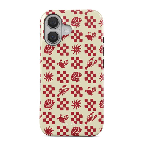 Burga iPhone 16 Tough Fashion Case - Ciao
