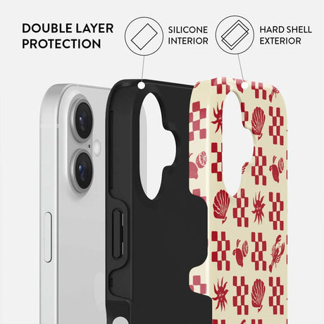 Burga iPhone 16 Tough Fashion Case - Ciao