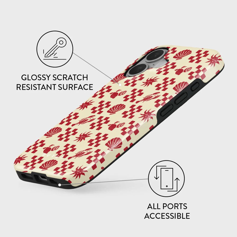 Burga iPhone 16 Tough Fashion Case - Ciao