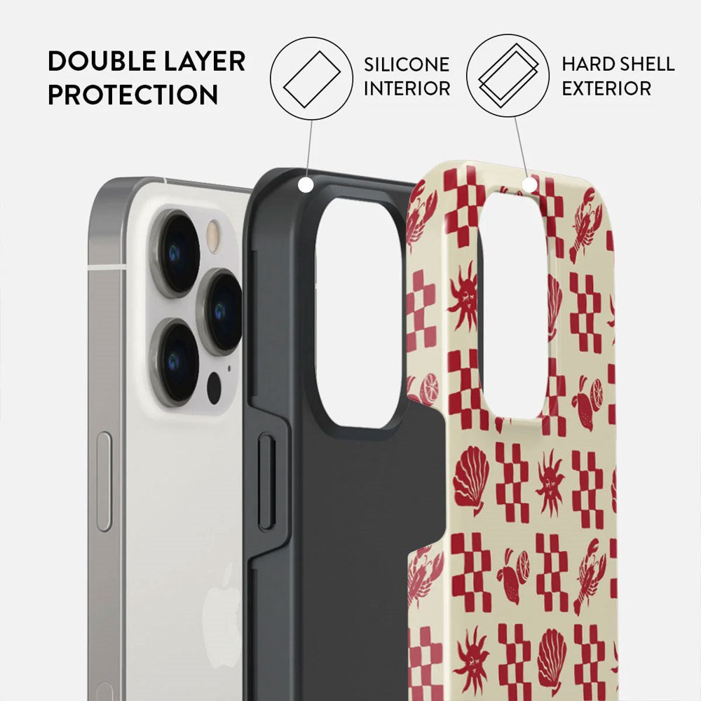 Burga iPhone 14 Pro Tough Fashion Case - Ciao