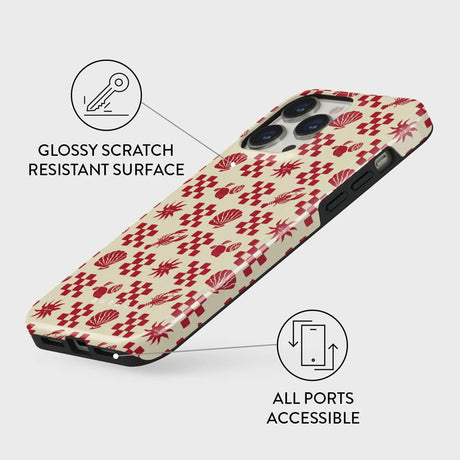 Burga iPhone 14 Pro Tough Fashion Case - Ciao