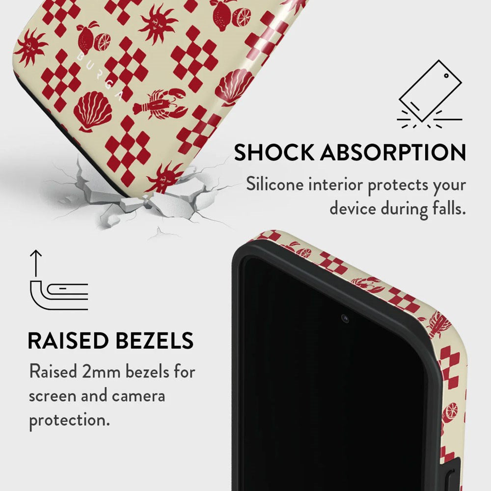 Burga iPhone 14 Pro Tough Fashion Case - Ciao