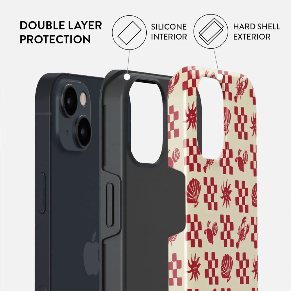 Burga iPhone 13 Tough Fashion Case - Ciao