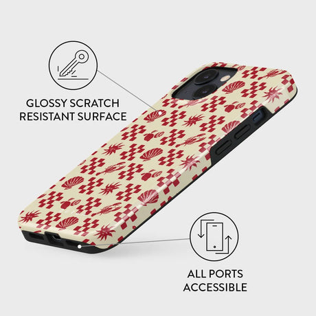 Burga iPhone 13 Tough Fashion Case - Ciao