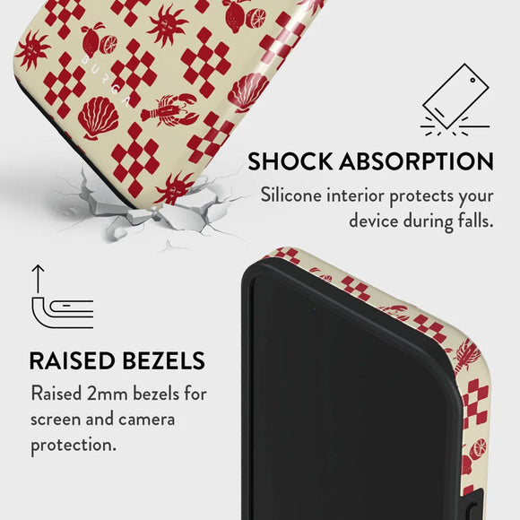 Burga iPhone 13 Tough Fashion Case - Ciao