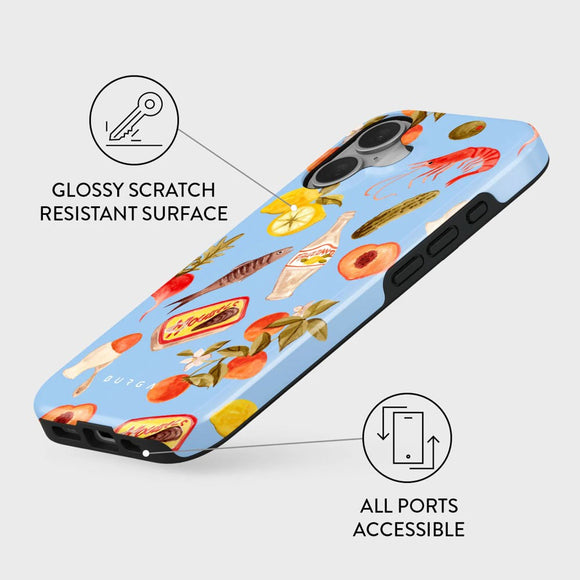 Burga iPhone 16 Tough Fashion Case - Al Fresco