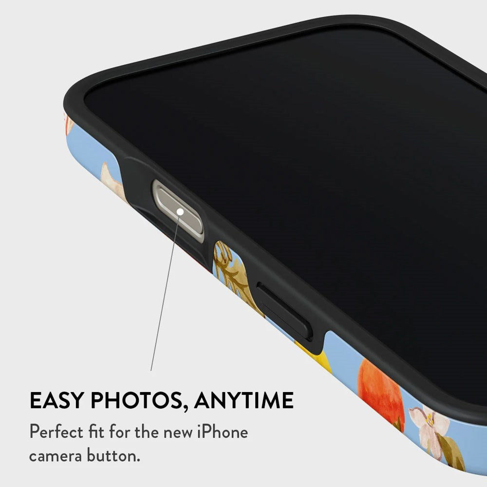 Burga iPhone 16 Pro Tough Fashion Case - Al Fresco
