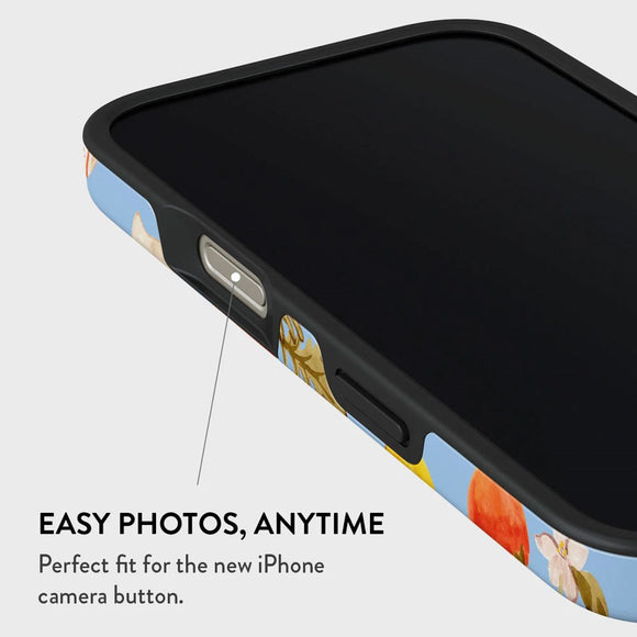 Burga iPhone 16 Pro Tough Fashion Case - Al Fresco