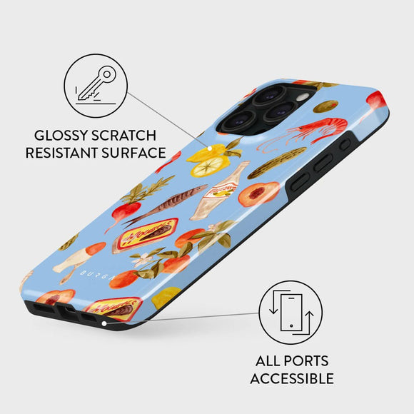 Burga iPhone 15 Pro Tough Fashion Case - Al Fresco