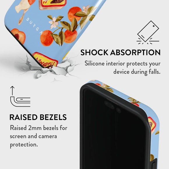 Burga iPhone 15 Pro Tough Fashion Case - Al Fresco