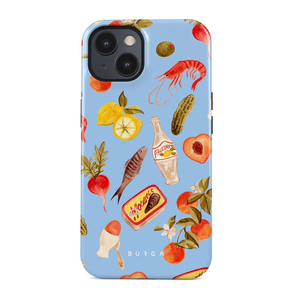Burga iPhone 14 Tough Fashion Case - Al Fresco