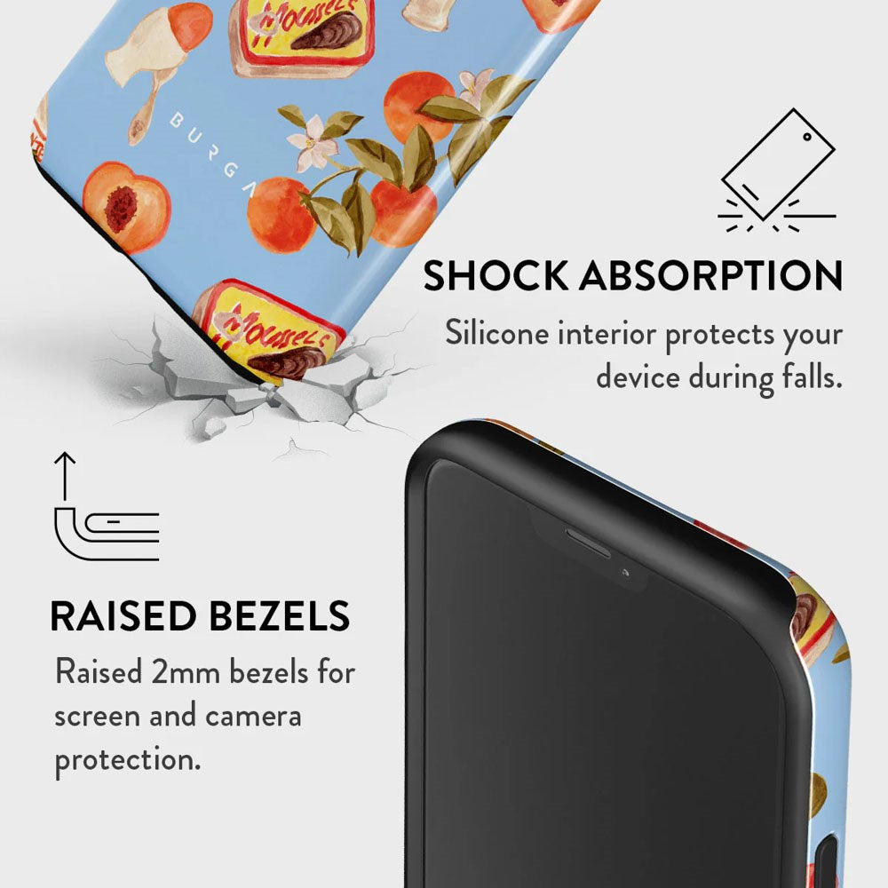 Burga iPhone 12 / 12 Pro Tough Fashion Case - Al Fresco