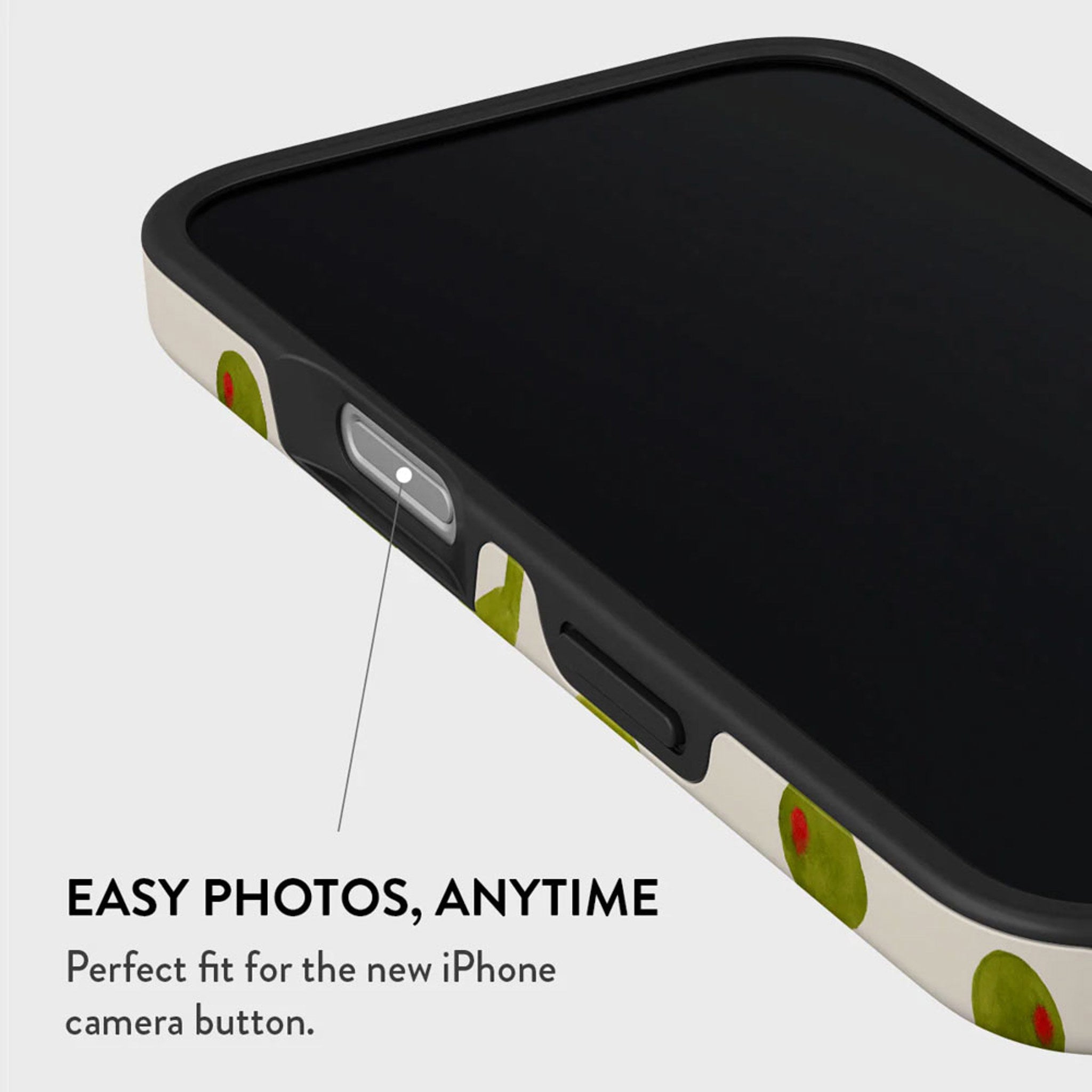 iPhone 16 Burga Tough Fashion Case - MagSafe Kompatibel - Aperitivo
