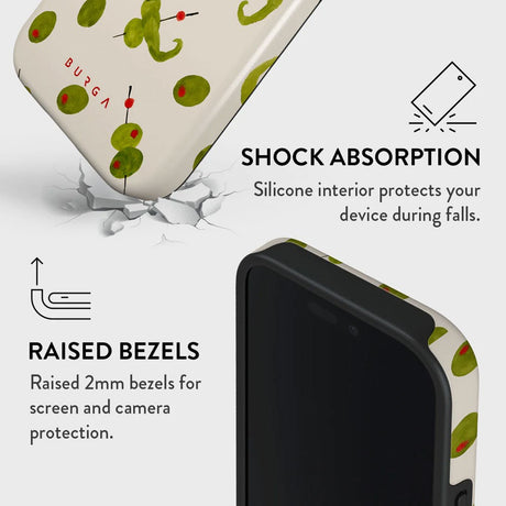 Burga iPhone 16 Pro Tough Fashion Case - Aperitivo