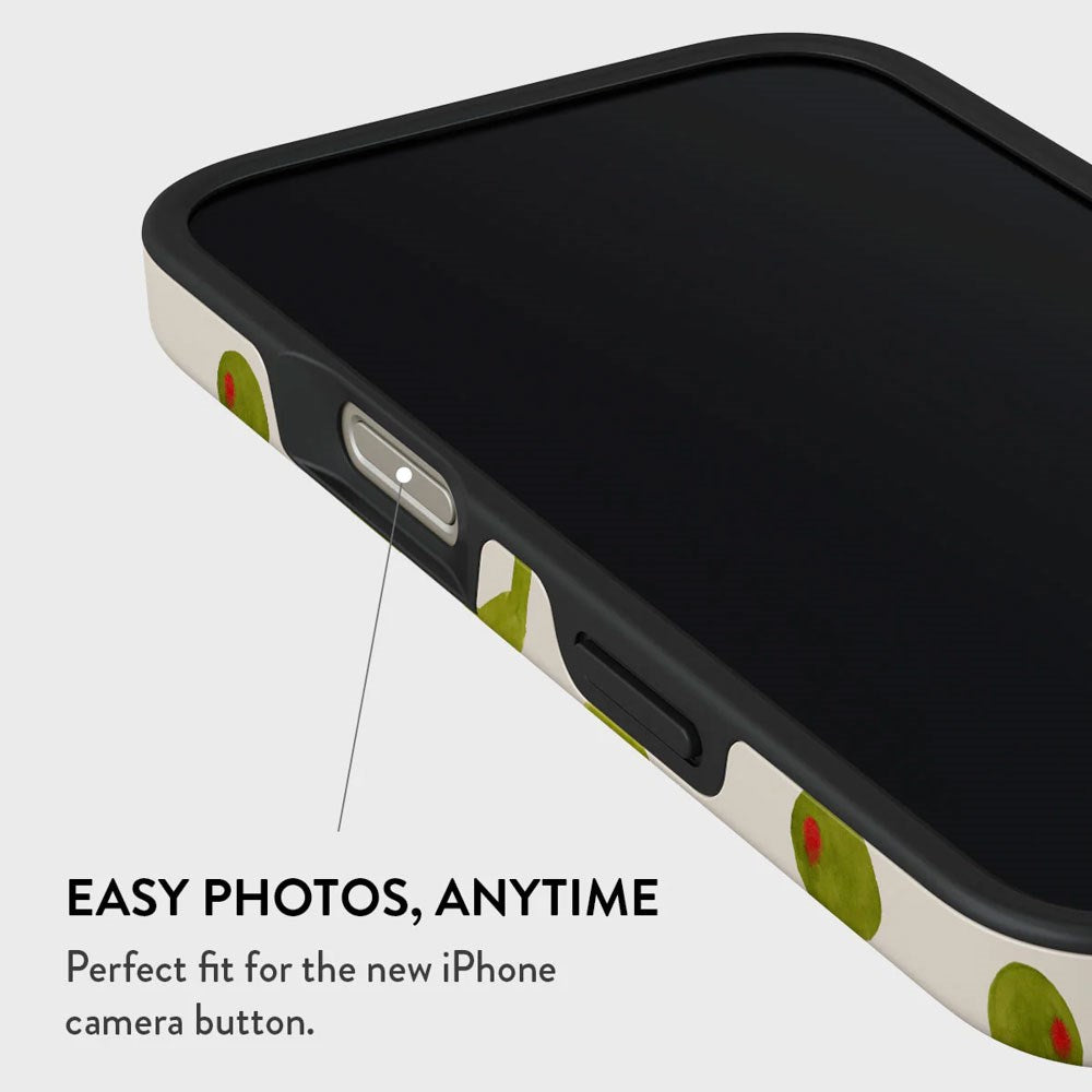 iPhone 16 Pro Burga Tough Fashion Case - MagSafe Kompatibel - Aperitivo
