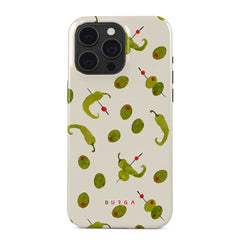 Burga iPhone 15 Pro Tough Fashion Case - Aperitivo