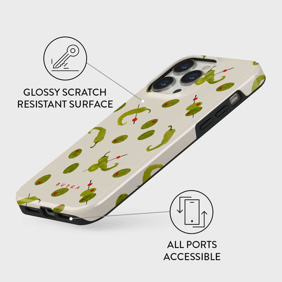 Burga iPhone 13 Pro Tough Fashion Case - Aperitivo