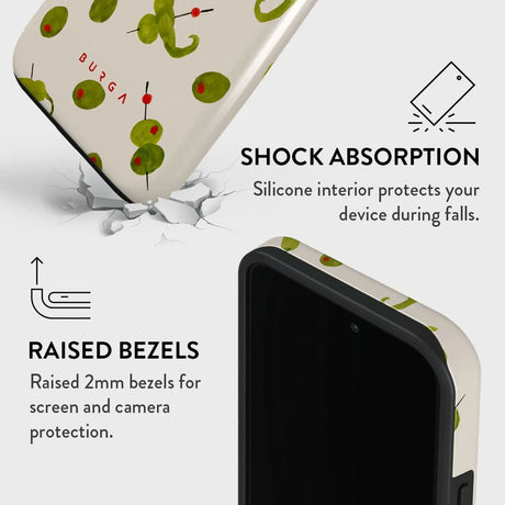 Burga iPhone 13 Pro Tough Fashion Case - Aperitivo