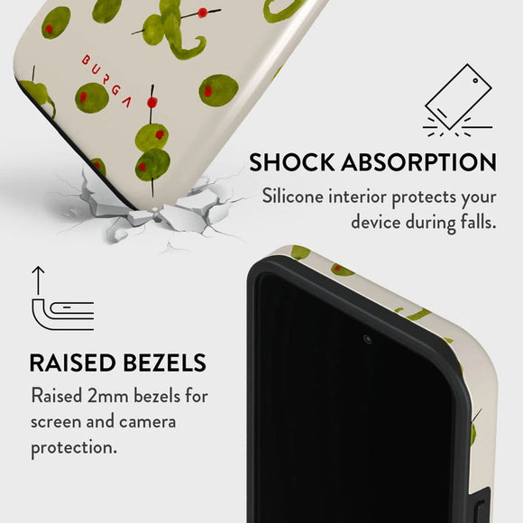 Burga iPhone 13 Pro Tough Fashion Case - Aperitivo
